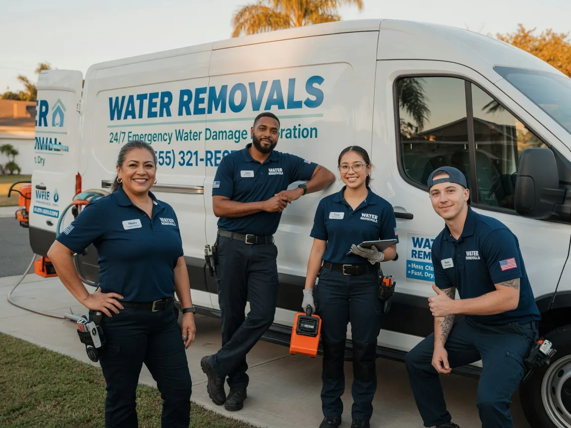 Water Removal company in Magnolia, NC