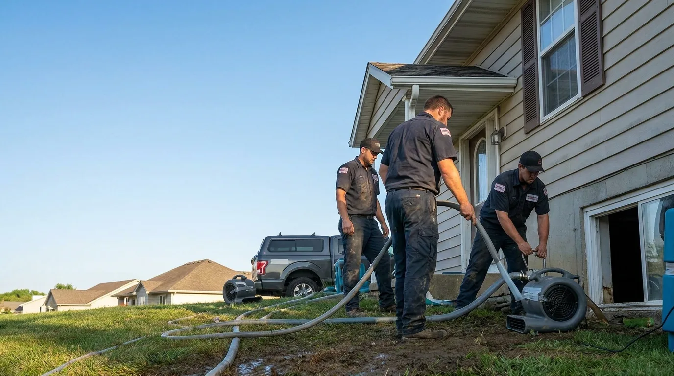 Water Removal in Magnolia, NC near me